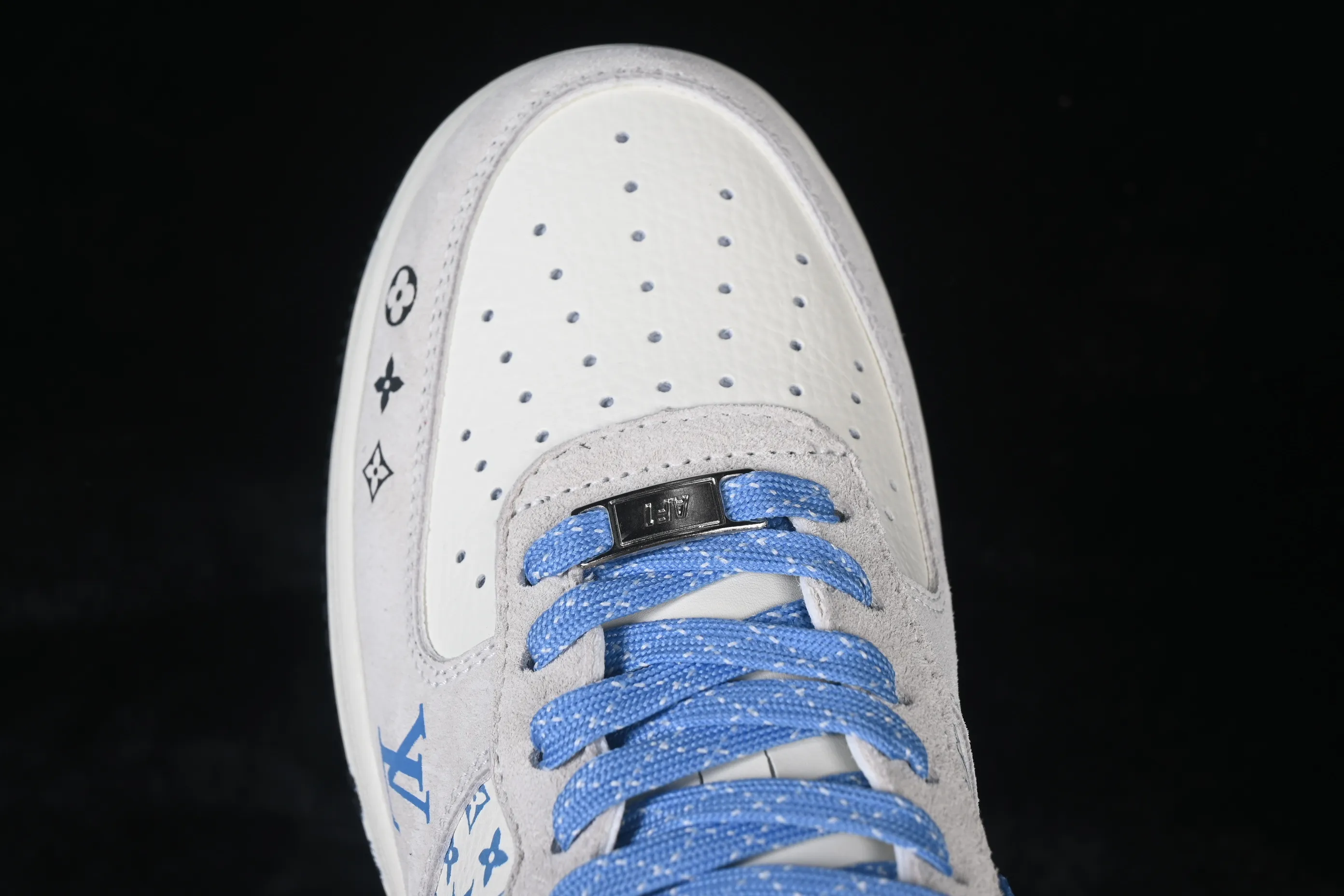 All categories Nk Air Force 1 Air Force series Nk Air Force 1 Low Air Force low-top Nike Air Force 1'07 Low light gray suede Air Force 1 low-top casual sneakers KG6699-F48